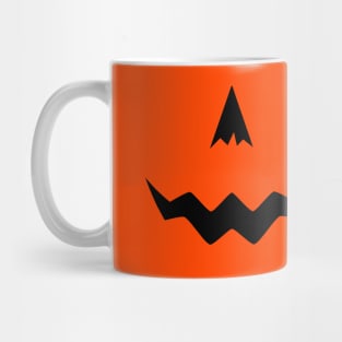 Pumpkin Halloween, Jack O Lantern Mug